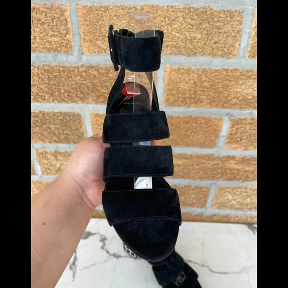 B Brian Atwood Baily Ankle Strap Sandals - Picture 5 of 14